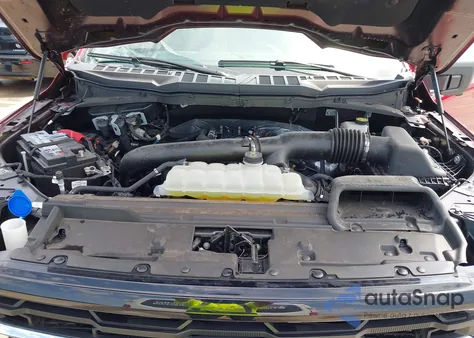 2024 Ford F-150 Xlt из США, поврежденный, VIN 1FTFW3L84RKE82307